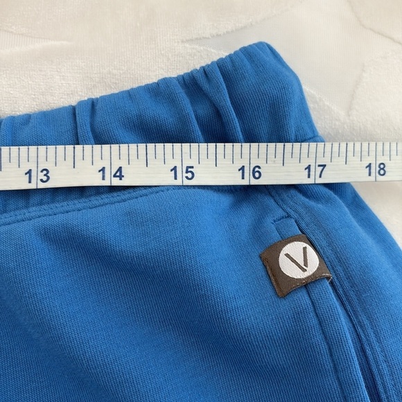 Livi Lane Bryant Athletic Shorts in Blue.Front Pockets.Tie in Front. Size 14/16 - Picture 9 of 10